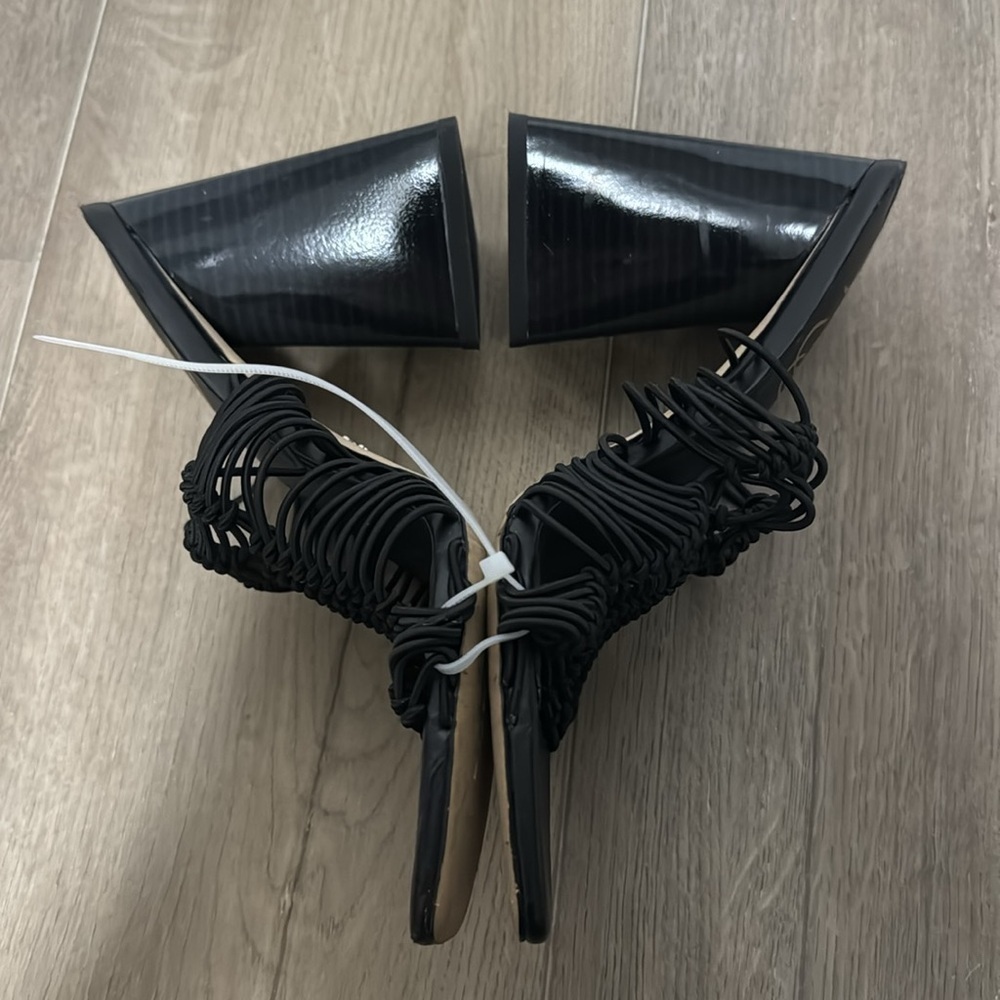 NEW! Sam Edelman Laurette Block Heel Sandals - Size  7.5 🚛 - Picture 13 of 16